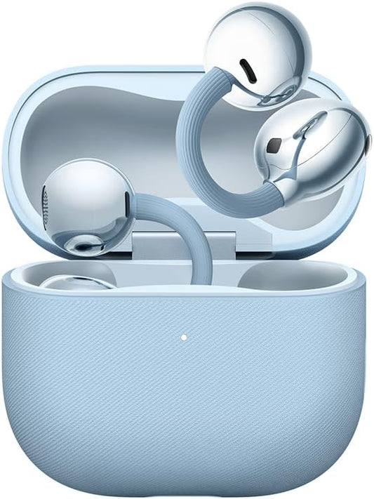 HUAWEI FreeClip 2 Open-Ear Clip-On Earbuds, Airy C-bridge design, Lightweight, 38H Battery, Fast Charge, Dual Driver, IP57 Waterproof & dust proof, Touch & Head-motion control, iOS & Android, Black