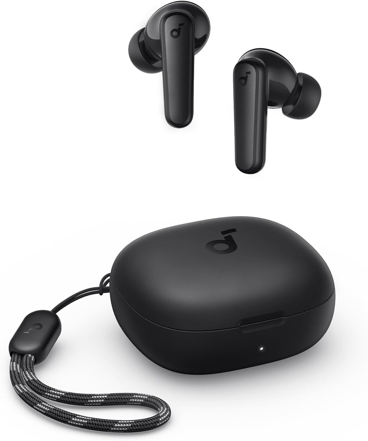 soundcore Anker P20i Bluetooth Earphones, 10mm Drivers with Big Bass True Wireless Earbuds, Bluetooth 5.3, 30H Playtime, IPX5, 2 Mics for AI Clear Calls, 22 Preset EQs, Customization via App