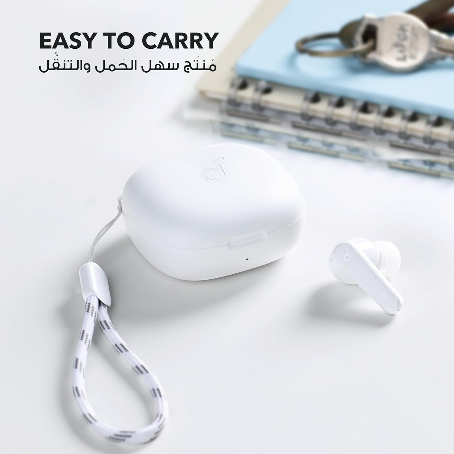 soundcore Anker P20i Bluetooth Earphones, 10mm Drivers with Big Bass True Wireless Earbuds, Bluetooth 5.3, 30H Playtime, IPX5, 2 Mics for AI Clear Calls, 22 Preset EQs, Customization via App