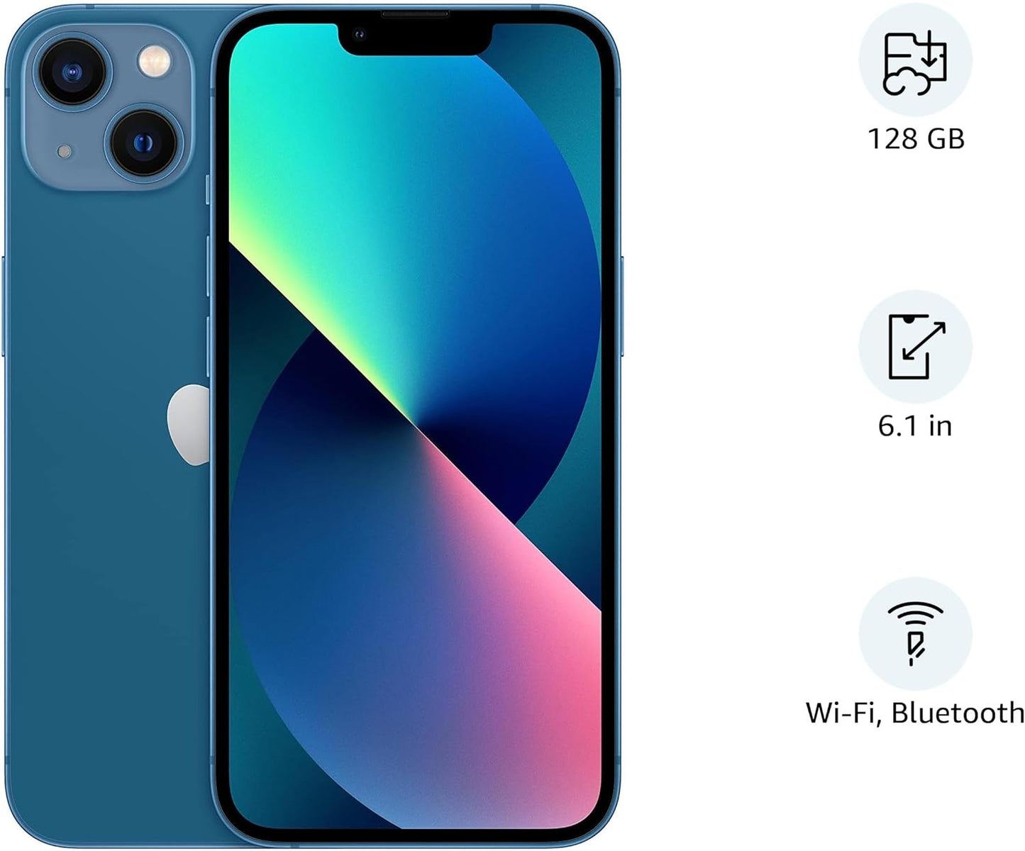 Apple (Refurbished) iPhone 13 (128 GB) - Green