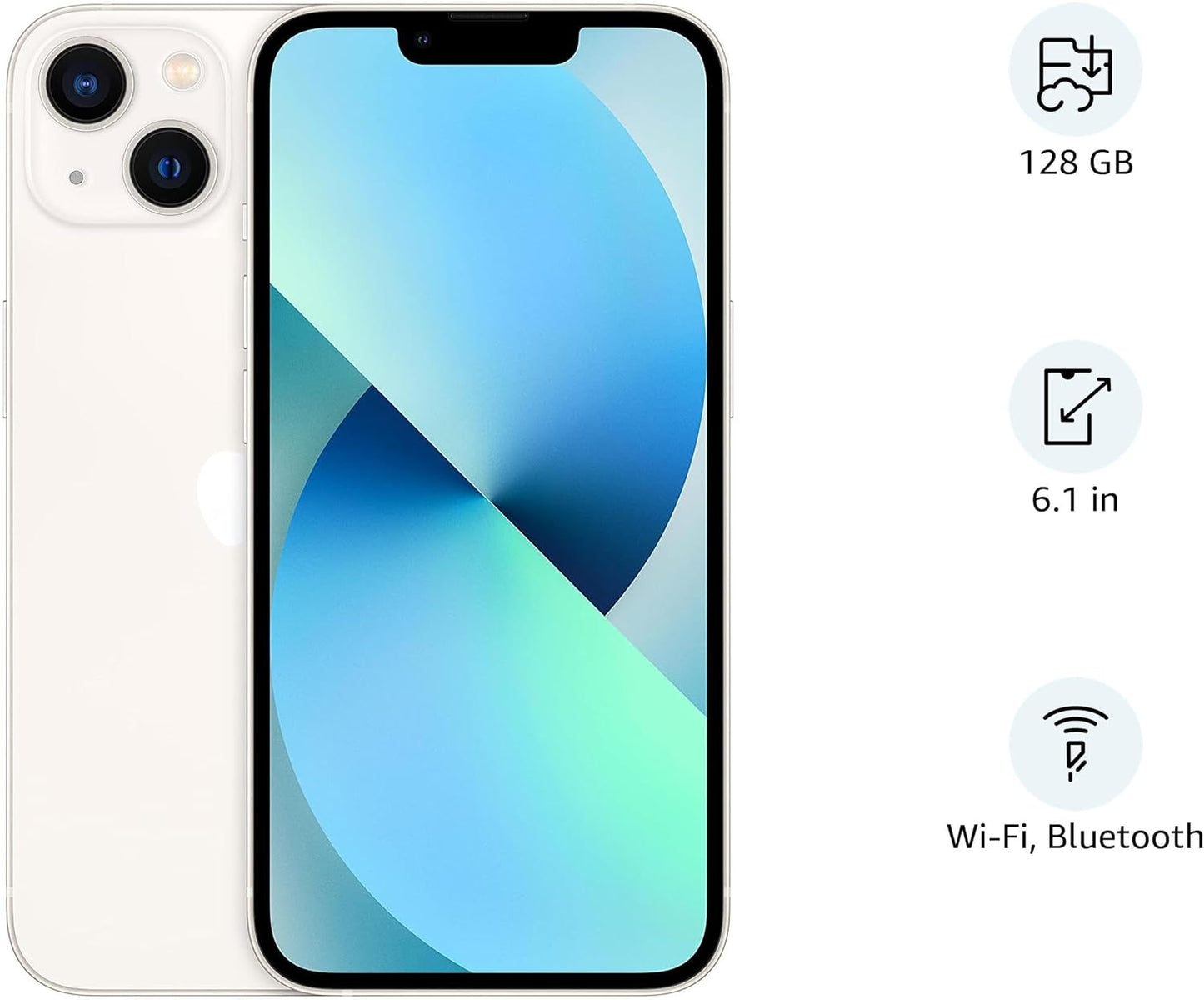 Apple (Refurbished) iPhone 13 (128 GB) - Green