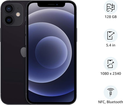 Apple (Refurbished) iPhone 12 mini (64GB) - Black