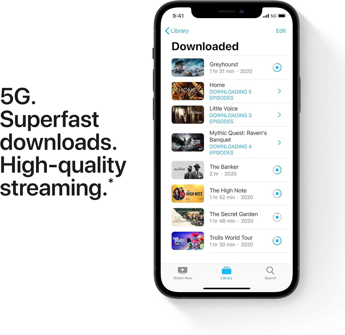 Apple (Refurbished) iPhone 12 mini (64GB) - Black