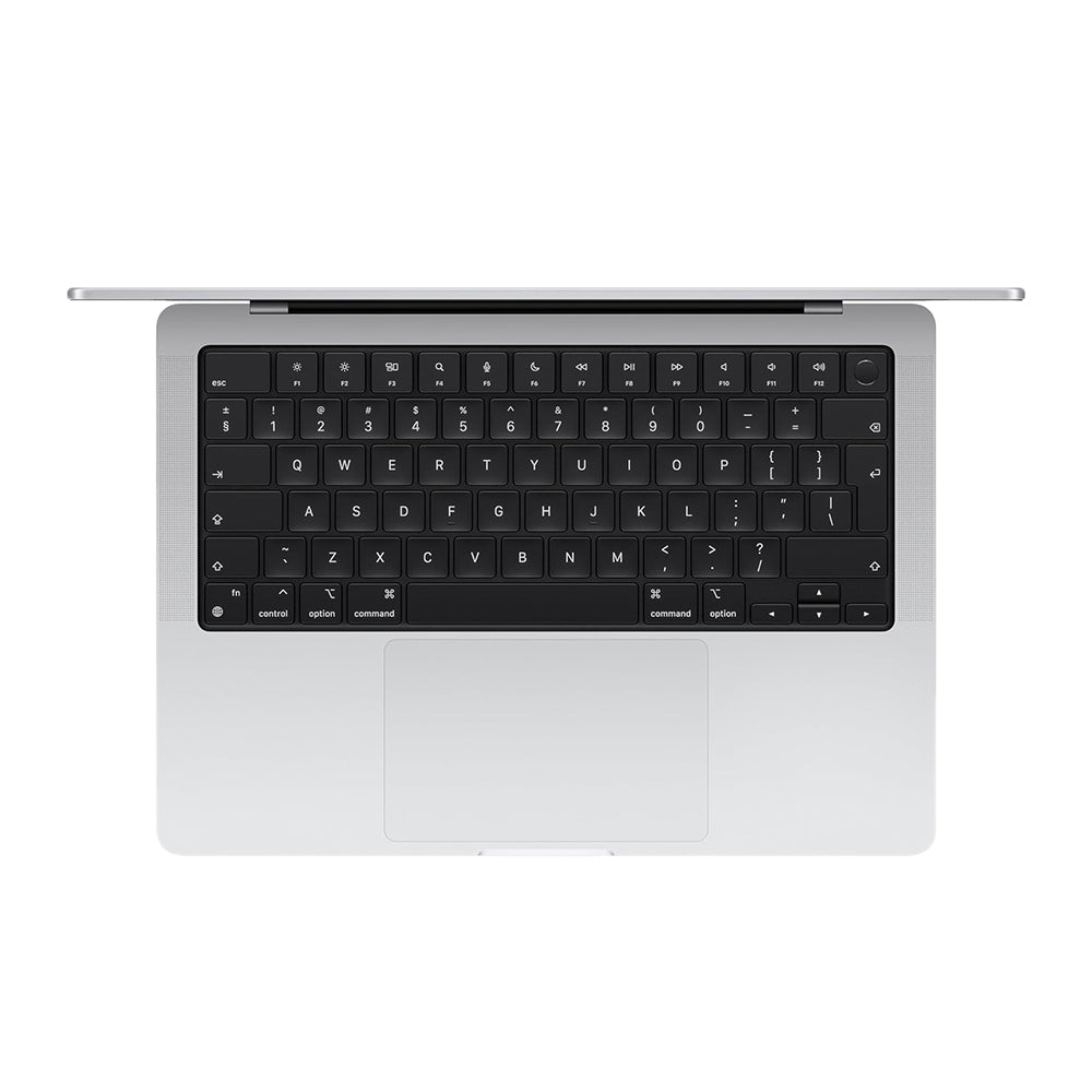 Apple MacBook Pro M3 chip, 14' 8GB RAM, 512GB SSD with 8‑core CPU and 10‑core GPU, Silver