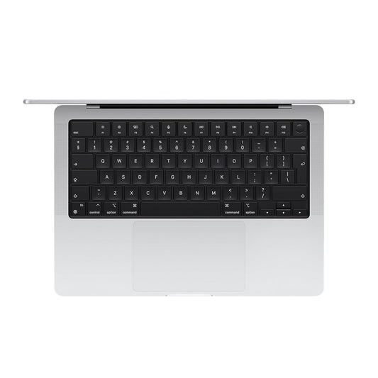 Apple MacBook Pro M3 chip, 14' 8GB RAM, 512GB SSD with 8‑core CPU and 10‑core GPU, Silver