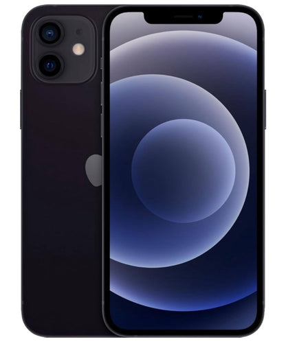 Apple iPhone 12 A2172 (Fully Unlocked) 64GB Black Grade A